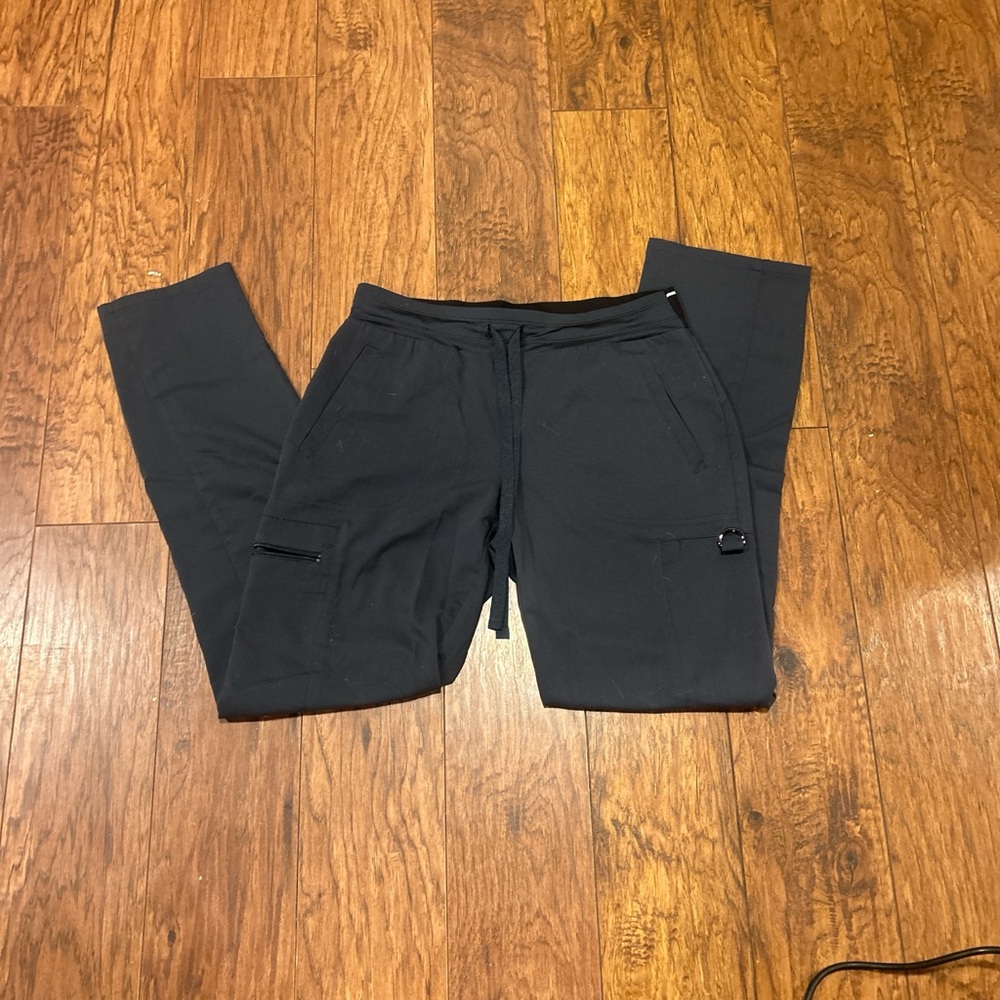 Small grey scrub pants